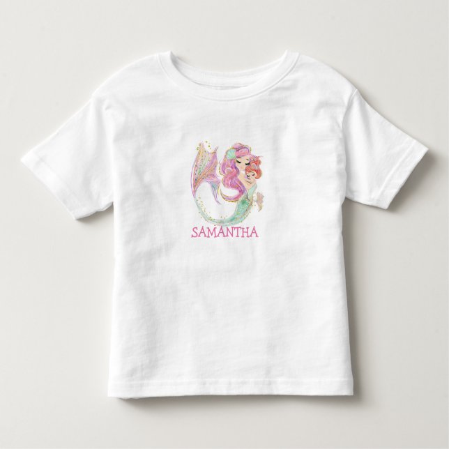 Camiseta De Bebé Chica de cumpleaños de sirvienta blanca bajo el ma (Anverso)