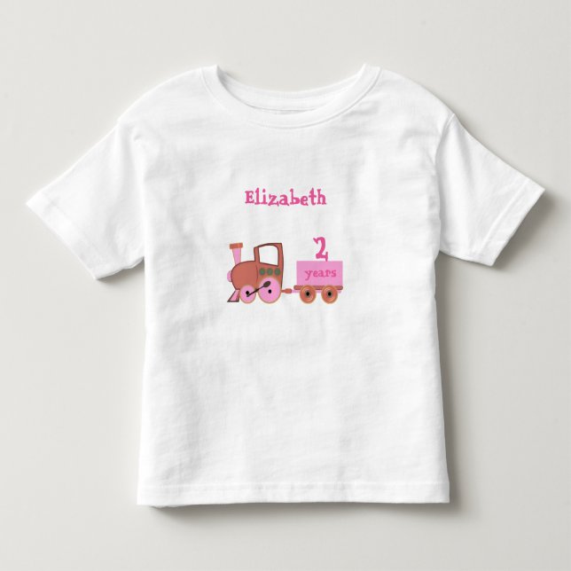 Camiseta De Bebé chica de edad (Anverso)