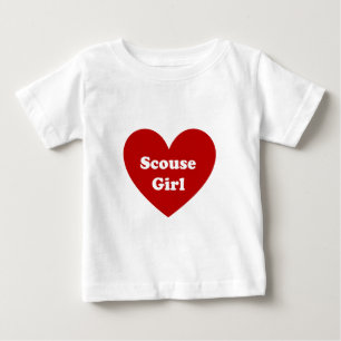 Camiseta De Bebé Chica De Escouse