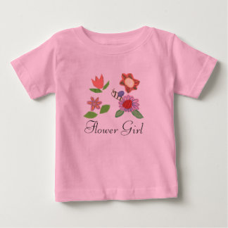 Camiseta De Bebé Chica de flores Karate Kat arriba - para personali