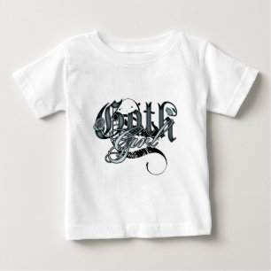 Camiseta De Bebé Chica de gótico