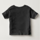 Camiseta De Bebé Chica de graduación preescolar Personalizado de Le (Reverso)