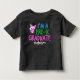 Camiseta De Bebé Chica de graduación preescolar Personalizado de Le (Anverso)