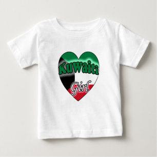 Camiseta De Bebé Chica de Kuwait