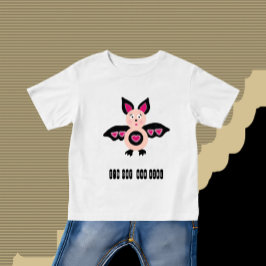 Camiseta De Bebé Chica de murciélagos pequeños