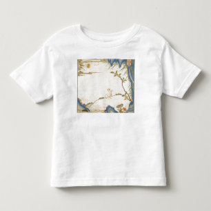 Camiseta De Bebé Chica DE NOMBRE PERSONALIZADO TODDLER COTTON T-SHI