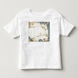 Camiseta De Bebé Chica DE NOMBRE PERSONALIZADO TODDLER COTTON T-SHI