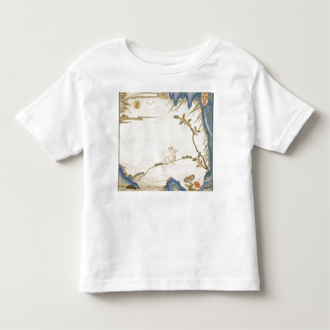 Camiseta De Bebé Chica DE NOMBRE PERSONALIZADO TODDLER COTTON T-SHI (Anverso)