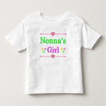 Camiseta de bebé Chica de Nonna