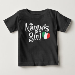 Camiseta De Bebé Chica de Nonno