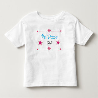 Camiseta De Bebé Chica de Pe-Paw