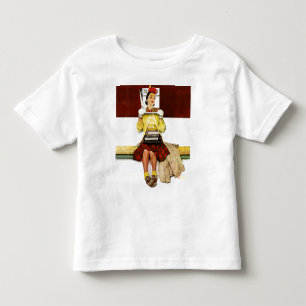Camiseta De Bebé Chica de portada