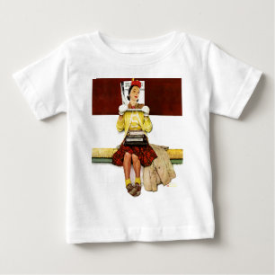 Camiseta De Bebé Chica de portada