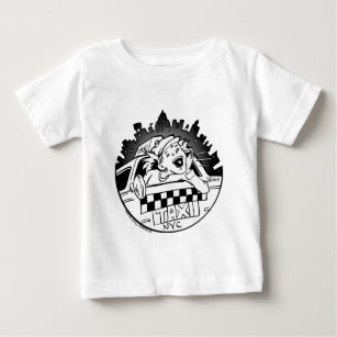 Camiseta De Bebé Chica de taxi