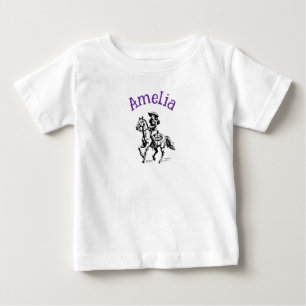 Camiseta De Bebé Chica de vaca