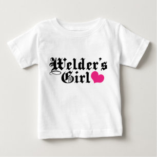 Camiseta De Bebé Chica de Welder