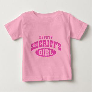 Camiseta De Bebé Chica del comisario adjunto