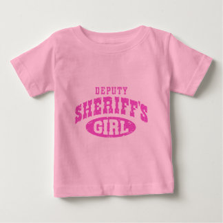 Camiseta De Bebé Chica del comisario adjunto