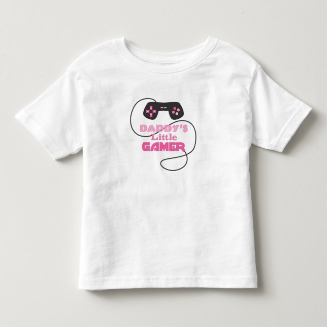 Camiseta De Bebé Chica del videojuego (Anverso)