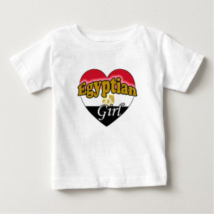 Camiseta De Bebé Chica Egipcia