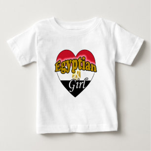Camiseta De Bebé Chica egipcio