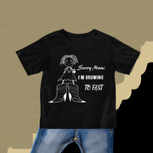 Camiseta De Bebé Chica en botas