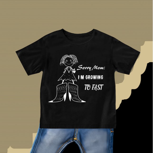 Camiseta De Bebé Chica en botas (Subido por el creador)