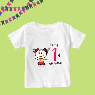 Camiseta De Bebé Chica gracioso