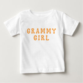 Camiseta De Bebé Chica Grammy en pareja con abuela y nieta