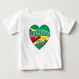 Camiseta De Bebé Chica guyanés