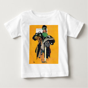 Camiseta De Bebé Chica Hatcheck