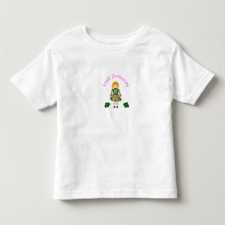 Camiseta De Bebé Chica irlandés Toddler Princess Shirt