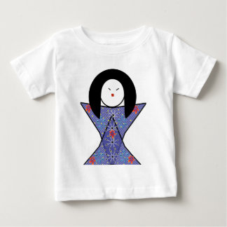 Camiseta De Bebé chica japonesa
