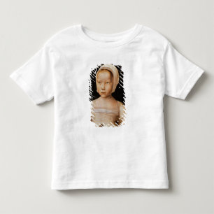Camiseta De Bebé Chica joven con pájaro muerto, c.1500-25