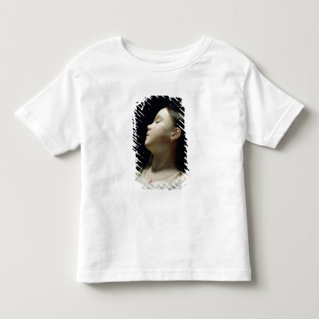 Camiseta De Bebé Chica joven durmiendo, 1852 (Anverso)