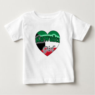 Camiseta De Bebé Chica kuwaití