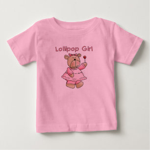 Camiseta De Bebé Chica Lollipop