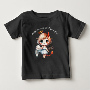 Camiseta De Bebé Chica malicioso