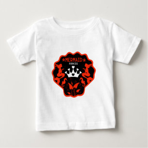 Camiseta De Bebé Chica Mermaid Princess