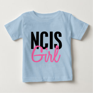 Camiseta De Bebé Chica NCIS 4