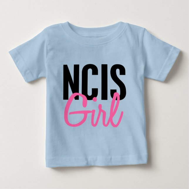 Camiseta De Bebé Chica NCIS 4 (Anverso)