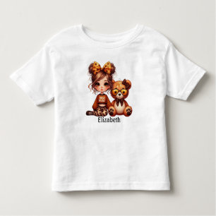 Camiseta De Bebé Chica personalizado