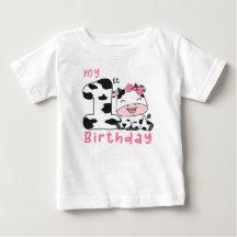 Chica Santa Vaca Cumpleaños 1