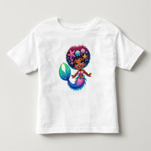 Camiseta De Bebé Chica Sirena Toddler T-Shirt