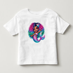 Camiseta De Bebé Chica Sirena Toddler T-Shirt
