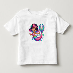 Camiseta De Bebé Chica Sirena Toddler T-Shirt