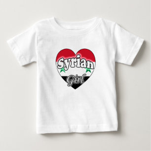 Camiseta De Bebé Chica siria