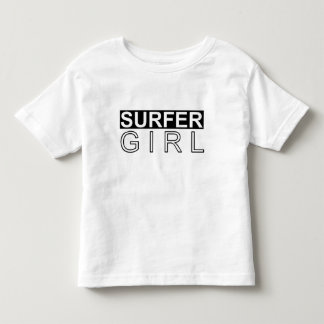 Camiseta De Bebé Chica SURFER