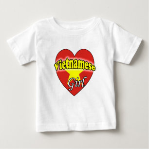Camiseta De Bebé Chica vietnamita