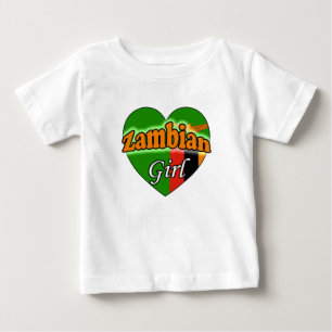 Camiseta De Bebé Chica Zambiana